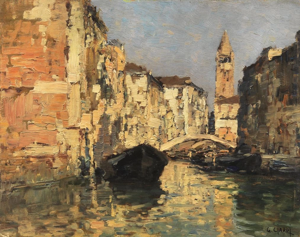 Canale a Venezia